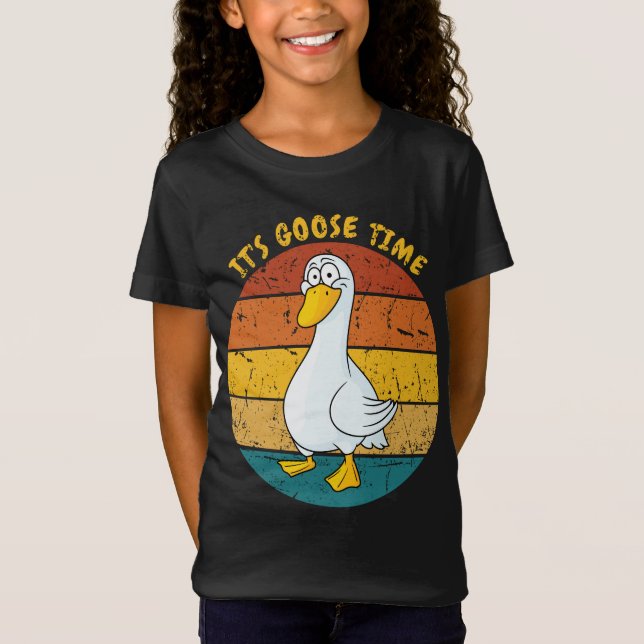 Goose Time T-Shirt (Front)