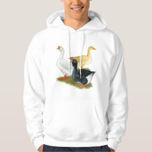 Goose Trio Hoodie