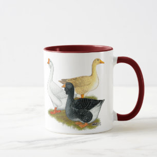 Goose Trio Mug