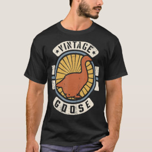 Goose Vintage Classic Retro 60s 70s Animal T-Shirt