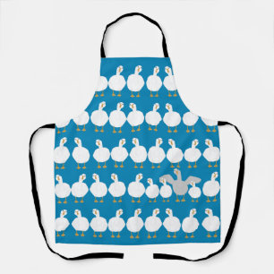 Goose Who Apron
