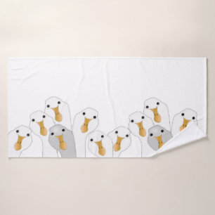 Goose Who Bath Towel