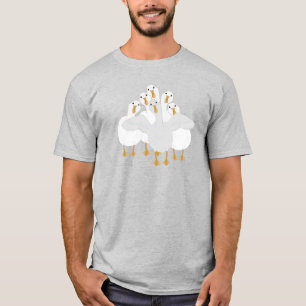 Goose Who Men's T-Shirt