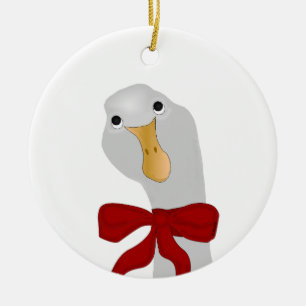 Goose Who Ornament
