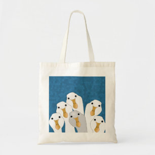 Goose Who Tote Bag