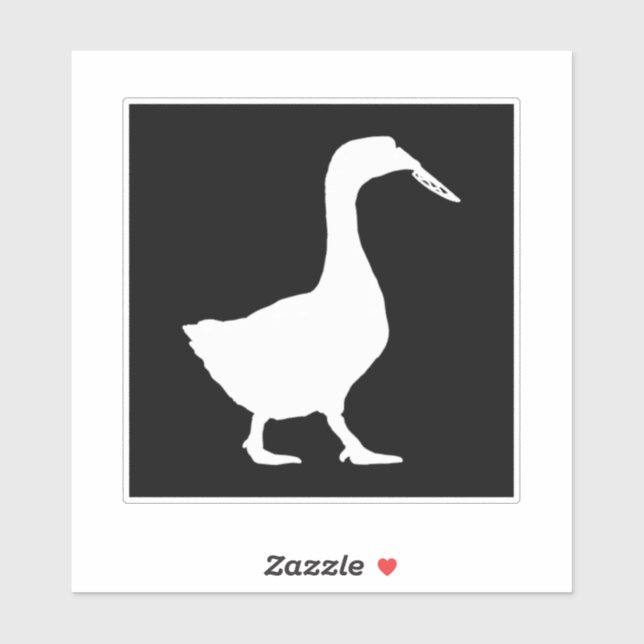 Goose with Knife - Untitled Goose Game (Sheet)