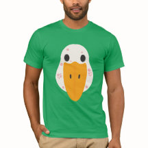 Goose With Pimples Basic T-Shirt