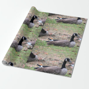 Goose Wrapping Paper