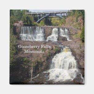 Gooseberry Falls magnet