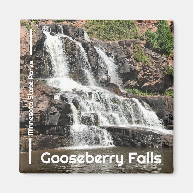 Gooseberry Falls State Park Magnet (Front)