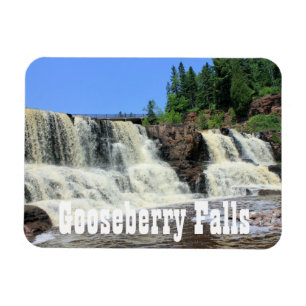 Gooseberry Falls State Park, Minnesota Magnet
