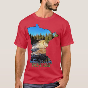 Gooseberry Falls State Park Upper Falls T-Shirt