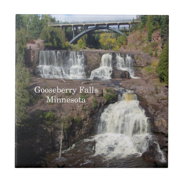 Gooseberry Falls tile (Front)