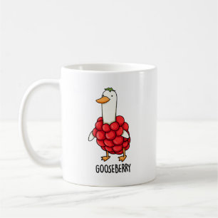 Gooseberry Funny Berry Pun  Coffee Mug