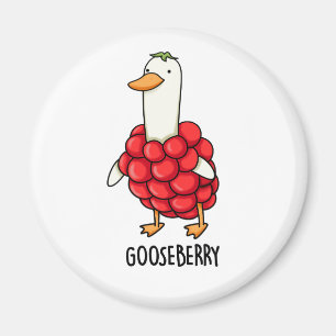 Gooseberry Funny Berry Pun Magnet