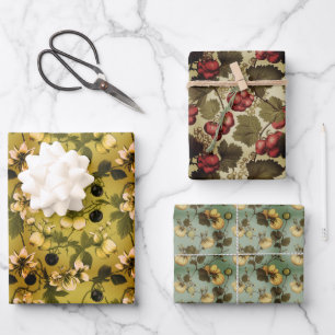 Gooseberry Wrapping Paper Sheet
