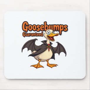 Goosebumps Guaranteed Funny Halloween Mouse Mat