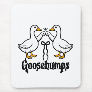 Goosebumps Silly Goose Funny Best Friends Mouse Mat