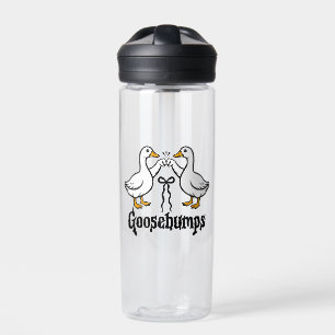 Goosebumps Silly Goose Funny Best Friends  Water Bottle
