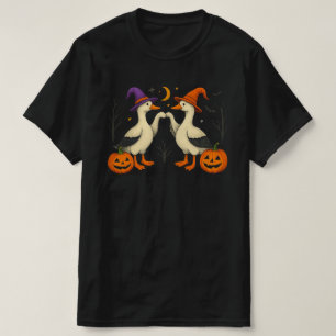 Goosebumps , Spooky Halloween, Funny Goose for T-s T-Shirt