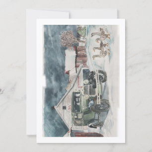 Goosed Again Invitation