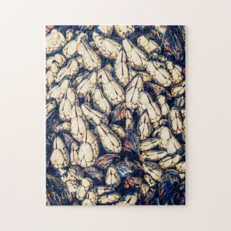 Gooseneck barnacles & mussels, BC Westcoast Jigsaw Puzzle