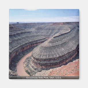 Goosenecks State Park, Utah, U.S.A. Magnet