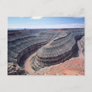 Goosenecks State Park, Utah, U.S.A. Postcard