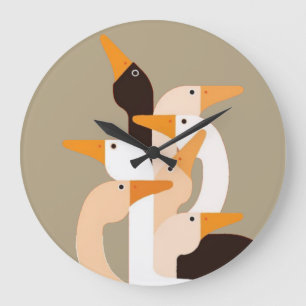 Gooses Wall Clock