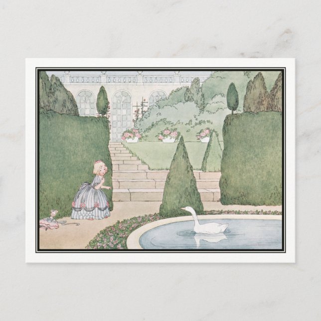 Goosey, Goosey, Gander by H. Willebeek Le Mair Postcard (Front)