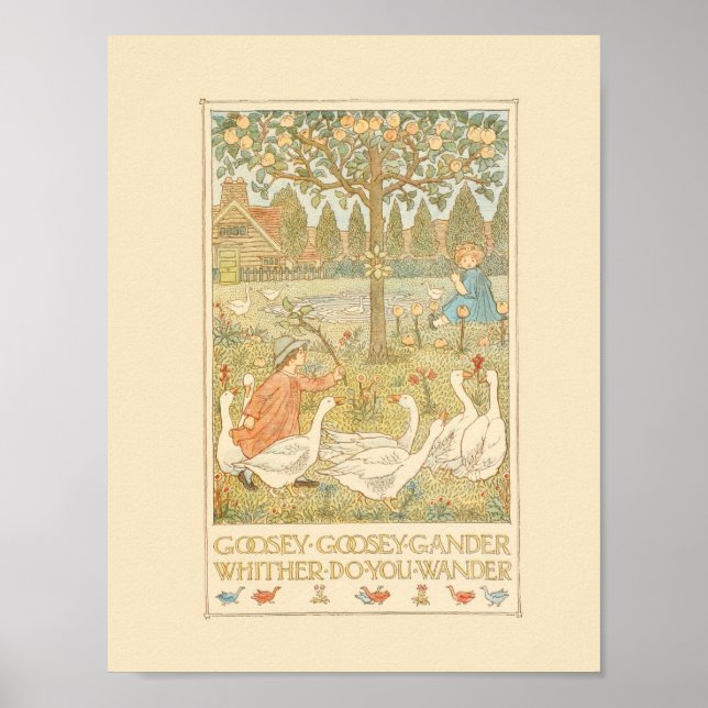 Goosey Goosey Gander Poster (Front)
