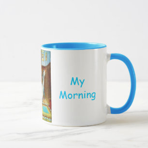 Goosing Up My Morning Mug