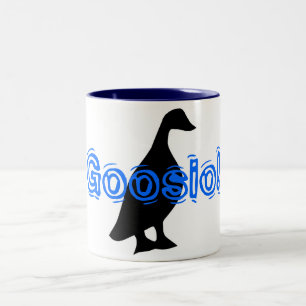 Goosio! Two-Tone Coffee Mug