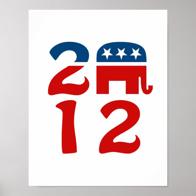 GOP 2012 POSTER (Front)