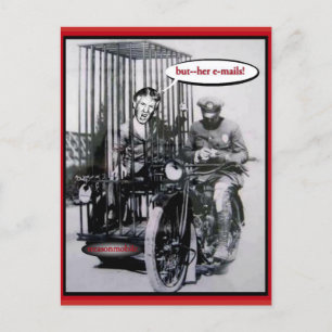 GOP and Treason Postcard