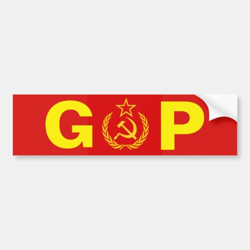 Image of GOP Bumper Sticker