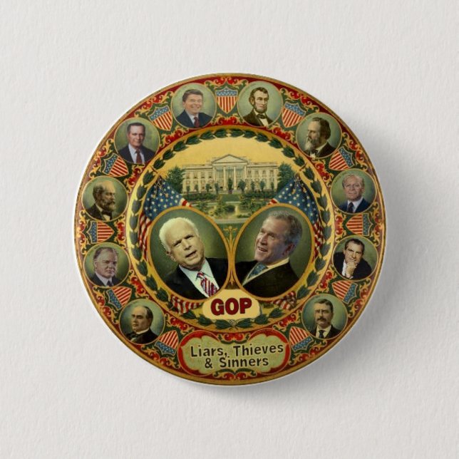 GOP button (Front)