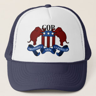 GOP Coat of Arms Trucker Hat
