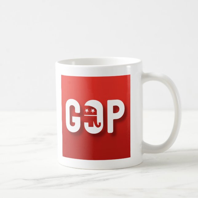 GOP COFFEE MUG (Right)