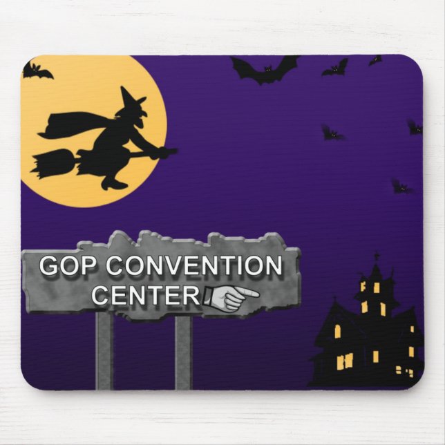 GOP Convention Centre Mouse Mat (Front)