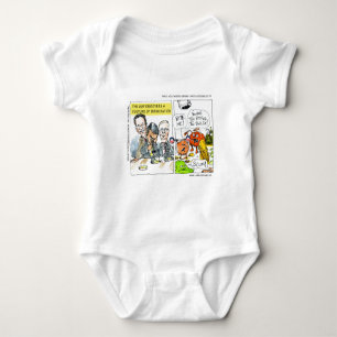 GOP Discovers Culture Of Intimidation Funny Baby Bodysuit