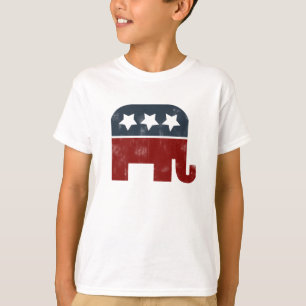 GOP elephant logo T-Shirt