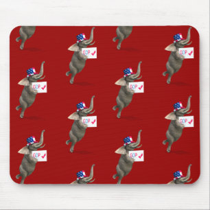 GOP Elephant Mouse Mat
