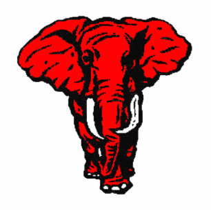 GOP Elephant Photo Sculpture