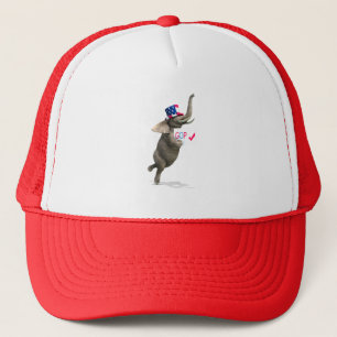 GOP Elephant Trucker Hat