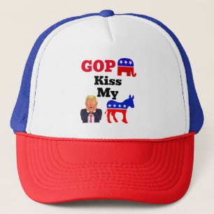 GOP Kiss My Trucker Hat