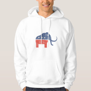 GOP Mammoth Logo Hoodie