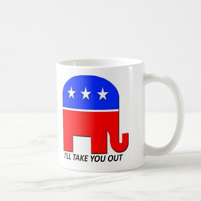 GOP on a mission Coffee Mug (Right)