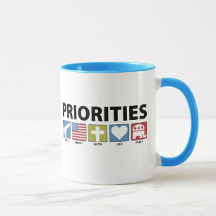 GOP Priorities Mug