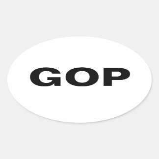 GOP sticker